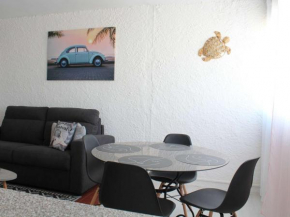 Studio cabine rénové, proche plage et commerces, 4 couchages, Port-la-Nouvelle - FR-1-229C-70